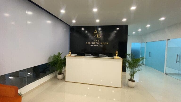 Inside The Aesthetic Edge clinic